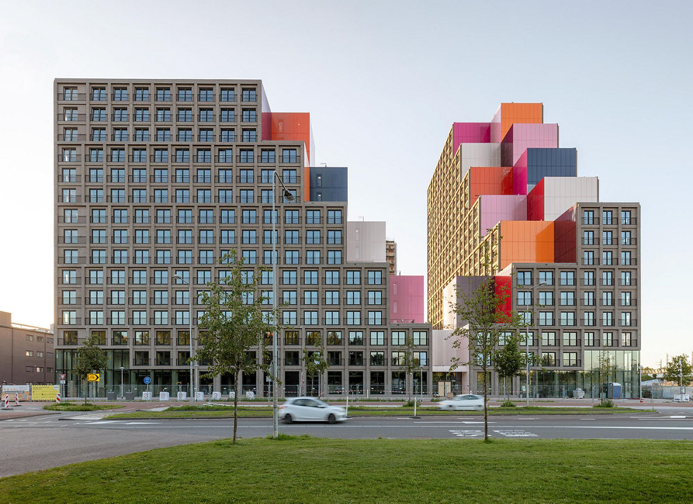 OurDomain Colorful Apartment Building | Blog | Greystar